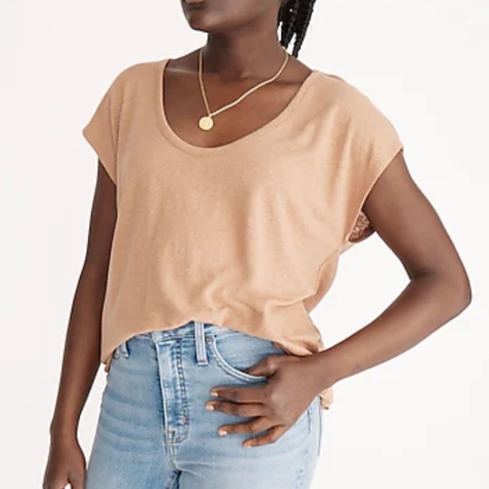 Madewell scoop-neck tops - Small, set of 2